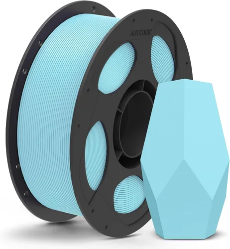 Miniatura 11 de ANYCUBIC Filamento PLA mate de 0.069 pulgadas, filamento PLA de impresión 3D de 0.069 pulgadas, precisión dimensional +/- 0.001 pulgadas, carrete