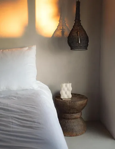 Miniatura 2 de LAWA - Vela ondulada – Vela perfumada de cera de soja, elegante vela estética, regalo de inauguración de la casa, idea de decoración del hogar