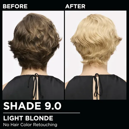 Miniatura 6 de Garnier Color de Cabello Olia Tinte permanente para el cabello sin amoníaco, color brillante, rico en aceite, rubio claro 9.0, 2