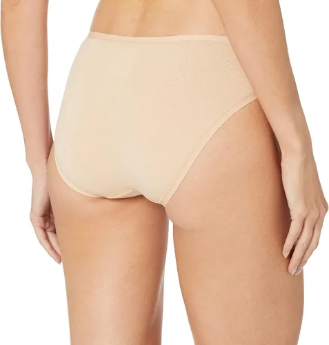 Miniatura 3 de Tienda Essentials Ropa interior de algodón estilo bikini para mujer paquete múltiple disponibles en tallas extra-grandes