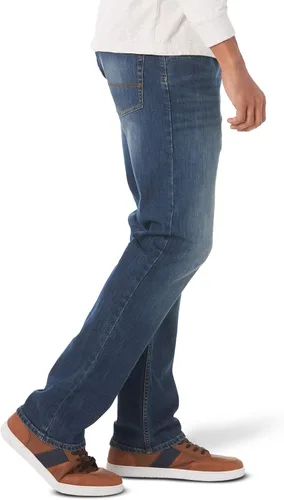 Miniatura 2 de Wrangler Authentics - Jeans de corte ajustado y pierna recta para hombre