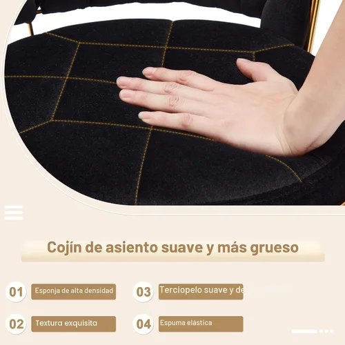 Miniatura 4 de VECELO Juego de 2 taburetes de bar, taburetes de bar ajustables de altura de mostrador con respaldo y brazo, taburetes de isla de cocina tejidos