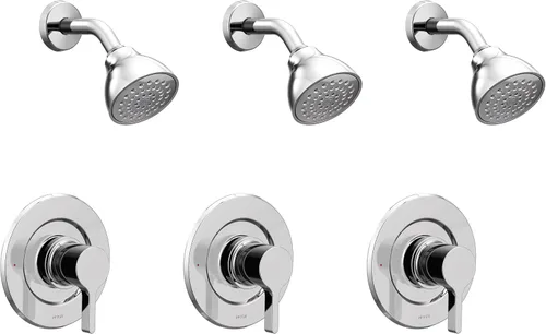 Miniatura 7 de Moen T2662EP Vichy - Sistema de ducha de baño sin válvula, cromado