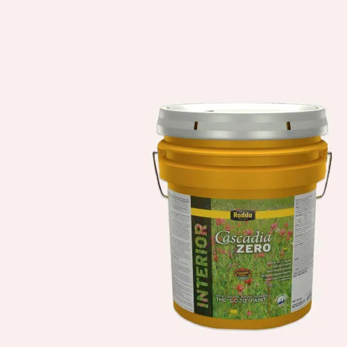 Miniatura 153 de Rodda Paint CASCADIA ZERO - Pintura satinada e imprimación para interiores en uno, 1 galón, Lady Flower Flor de señora