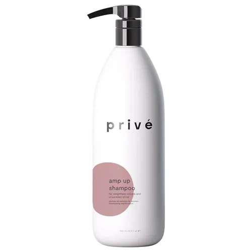 Miniatura 6 de Privé Amp Up Champú voluminizador para cabello fino y fino, ligero, sin sulfatos para mujeres y hombres, añade cuerpo, levanta y brillo y refresca