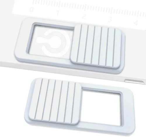 ILIVABLE - Cubierta protectora para interruptor de almohadilla de luz, cubierta protectora de botón táctil con pintura de diamante para mesa de luz,