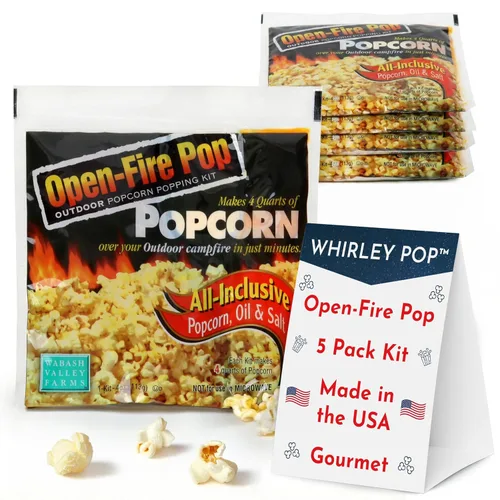 Miniatura 16 de Paquetes de palomitas de maíz todo en uno, kits de palomitas de maíz todo incluido, maíz dulce y salado, granos de palomitas de maíz para máquina