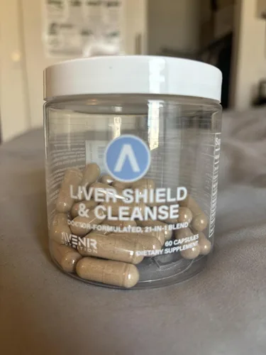 Miniatura 7 de Avenir Nutrition Liver Shield & Cleanse Suplemento de desintoxicación y reparación de limpieza hepática a base de hierbas Suplementos