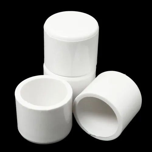 Miniatura 4 de 10 piezas de accesorios de PVC de 1/2 pulgada para tubería de tubería de PVC para tubería de plomería, color blanco