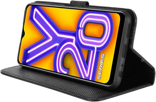 Miniatura 5 de Funda de piel sintética con tapa para Vivo Y20S, para Vivo Y20A, V2052, V2034, Y20i, V2027, Y20, 2021, V2043, Y20, 2020, V2029, Y11S, color negro