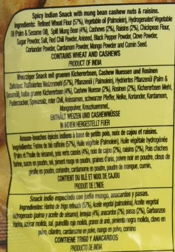Miniatura 3 de Haldirams Samosa 7.05 oz
