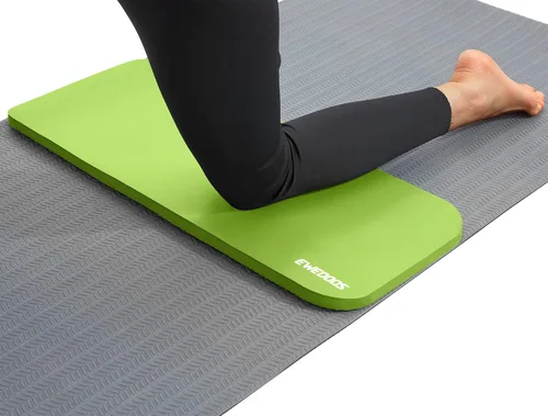 Miniatura 8 de Ewedoos Rodillera de yoga – Alfombrilla antideslizante para ejercicios de suelo – Accesorio para esterilla de yoga Negro
