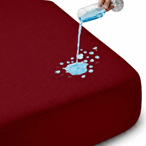 Miniatura 11 de SGI Bedding Protector de colchón impermeable tamaño individual de 39 x 75 pulgadas, bolsillo profundo de 15 pulgadas, suave, silencioso
