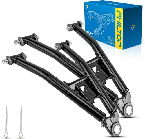 Miniatura 174 de PHILTOP Kit de suspensión delantera de 10 piezas, brazos de control inferiores con juntas de bola, eslabones de extremo de barra estabilizadora