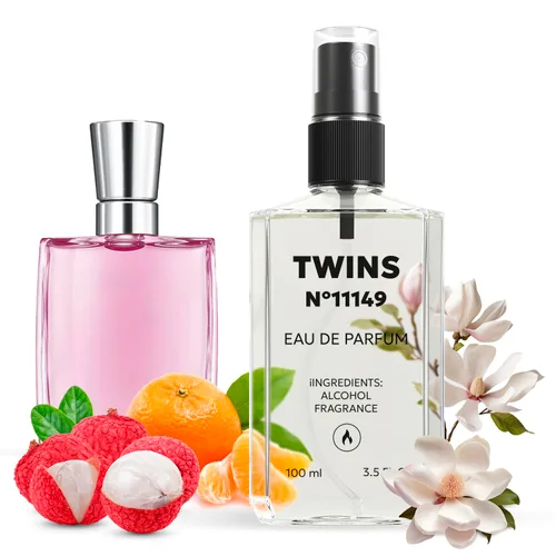 Miniatura 196 de TWINS Impresión de Bouquet Floral Perfume para mujer Eau de Parfum No.1179 3.4 fl oz (100 ml)
