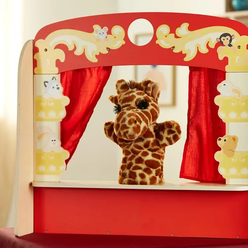 Miniatura 2 de The Puppet Company PC004614 Animal Buddies Jirafa - Marioneta de mano