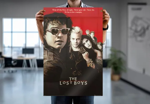 Miniatura 7 de The Lost Boys - Póster de película (estilo regular) (tamaño: 24" x 36") (póster laminado)