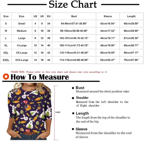 Miniatura 3 de 34 Sleeve Blouses for Women Hawaiian Flower Print Tees Cruise Graphic T Shirt Spring Shirts for Women 2024 Trendy