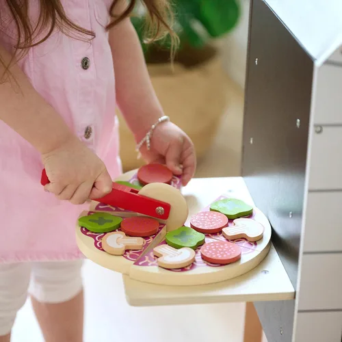 Miniatura 10 de Teamson Kids - Horno de pizza para exteriores My Little Helper