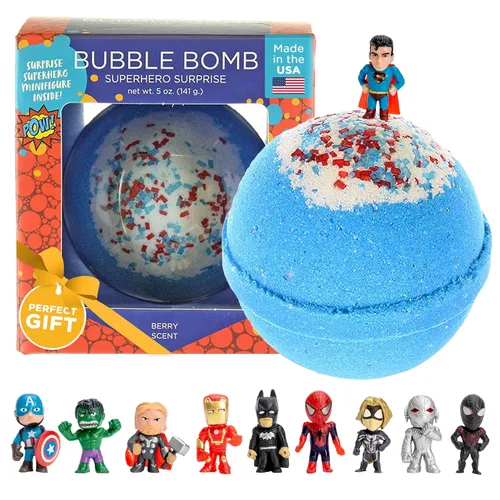 Miniatura 15 de Bombas de baño de unicornio para niñas con juguetes esponjosos sorpresa en el interior de Two Sisters - Grandes bombas de burbujas para niños