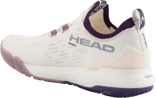 Miniatura 3 de HEAD Zapato de pádel Motion Pro 1.5 para mujer, ajuste ligero, transpirable, soporte bloqueado, cojín sensible, agarre