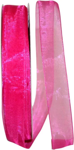 Miniatura 54 de Reliant Ribbon 25621-053-09C Cinta transparente de gasa, 1-1/2 pulgadas x 100 yardas, azul