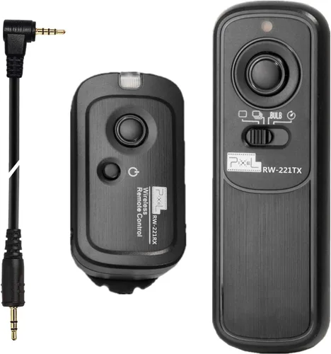 Miniatura 9 de Pixel Cámara Disparador Remoto Inalámbrico RW-DC0 para Nikon Z8 Z9 D3 D4 D5 D6 D800 D850 D800E D810A D810 D700 D500 D300 D300s D200 F100 F90 F90X F6