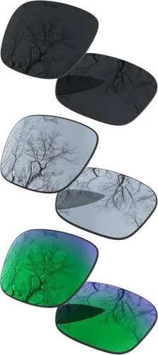 Miniatura 7 de ToughAsNails Set of 3 Replacement Lenses for Oakley Jupiter Squared Pack