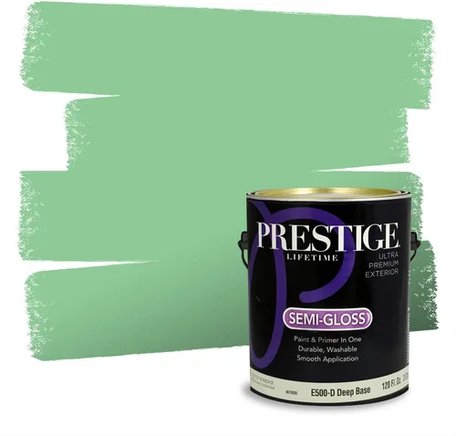 Miniatura 1727 de Prestige Paints - pintura de exterior y pintura de imprimación en una, E100-T-6006-10AVP
