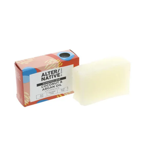 Miniatura 4 de Alter Native Natural Coconut & Argan - Barra de champú de glicerina de 3.15 onzas