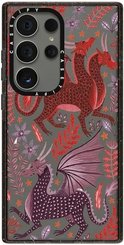 Miniatura 88 de CASETiFY Impact - Funda para Galaxy S23 [4 veces probada contra caídas de grado militar, protección contra caídas de 8.2 pies] – Setas mágicas