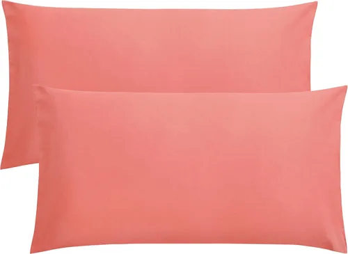 Miniatura 141 de FLXXIE Juego de 2 fundas de almohada de microfibra tamaño Queen, fundas de almohada suaves con cierre de sobre, fundas de almohada resistentes a