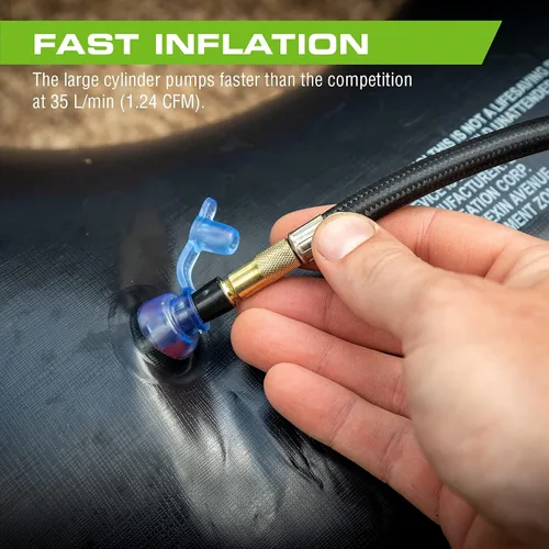 Miniatura 2 de Arcan Bomba de compresor de aire portátil 12V/DC (APACP12VDC)