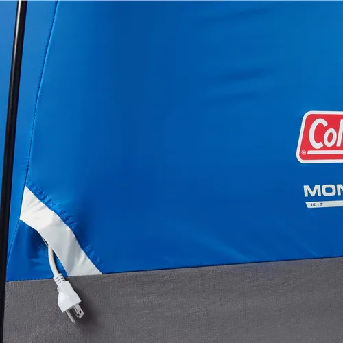 Miniatura 7 de Carpa de camping Coleman Montana, tienda de 6/8 personas para la familia con sobretecho incluido, bolsa de transporte y amplio interior, se adapta a