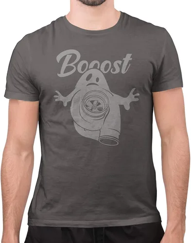 Miniatura 2 de I Crave Cars Boost JDM camisa Turbo Ghost Turbocompresor Tuner Gear