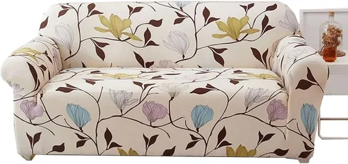 Miniatura 36 de Funda elástica para sofá de 3 plazas, funda protectora para sofá de 3 plazas, fundas elásticas para sofá de 2/3 plazas, fundas protectoras de sofá