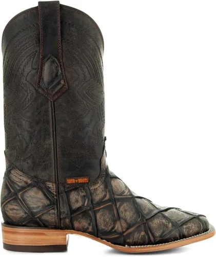 Miniatura 4 de Soto Boots Botas con estampado Pirarucu H50033 para hombre