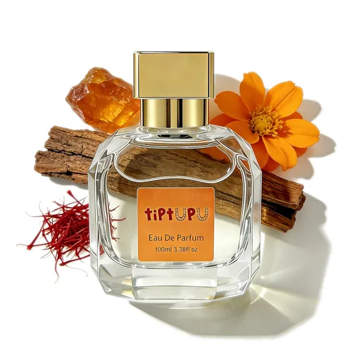 Miniatura 13 de Perfume de ámbar azafrán, inspirado en B.accarat R.ouge 540, perfume unisex, Eau de Parfum, perfume de larga duración para hombres y mujeres