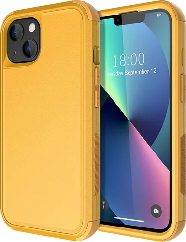 Miniatura 9 de Diverbox Funda para iPhone 13 [A prueba de golpes] [A prueba de caídas] [A prueba de polvo], Funda de Teléfono de Protección Resistente para Apple