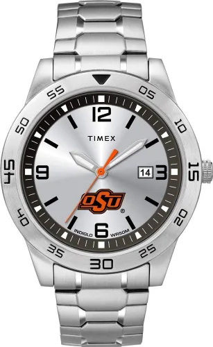 Miniatura 35 de Reloj de cuarzo para hombre Citation de 42 mm con correa de acero inoxidable Marea carmesí de Alabama