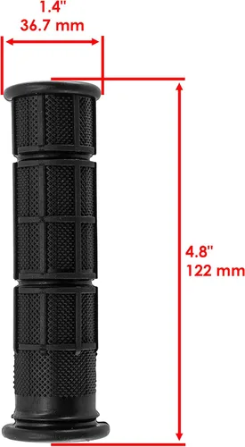 Miniatura 2 de Caltric 2 empuñaduras de manillar compatibles con Polaris Trail Boss 330 2007 2008 2009 2010 2011 2012