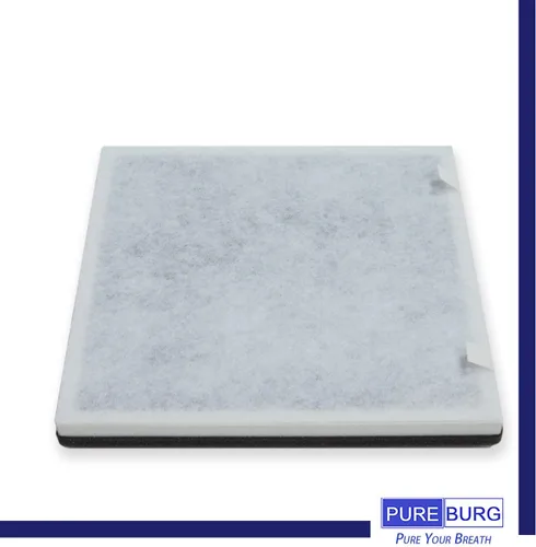 Miniatura 3 de PUREBURG Filtro de repuesto compatible con Oregon Scientific CF8410 y Ivation IVAHAP300 y SereneLife PSLAPU35 purificador de aire, 2