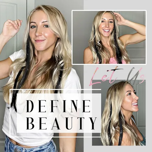 Miniatura 4 de Dreamlover Extensiones de cabello con brillantina para niñas, accesorios para el cabello para mujeres, 24 piezas