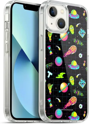 Miniatura 97 de Head Case Designs Funda de gel con licencia oficial de Rick and Morty Aliens Season 3 [protección de grado militar] compatible con Apple iPhone 12