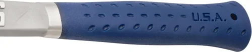 Miniatura 4 de ESTWING AL-PRO Martillo de Encuadre de Aluminio - 14 oz Garra Recta Rasgadora con Cara Fresada y Agarre de Reducción de Impactos - ALBLM