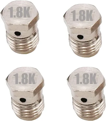 Miniatura 9 de Universal 1.8K 3K 5K 7.5K HPA Burst Disk 3/8-24 UNF Unificado de Cobre Paintball Regulador de Tanque de Aire Comprimido Discos de Ráfaga