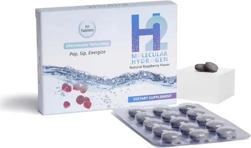 Miniatura 8 de WELLNESS EXTRACT H2 Tabletas de agua de hidrógeno molecular con magnesio – 12 comprimidos de hidrógeno efervescentes PPM para agua potable, apoya