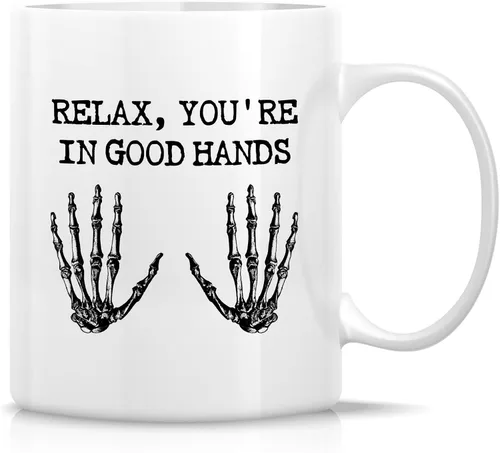 Miniatura 22 de Retreez Taza Graciosa - Confía en mí, casi soy médico, 325 ml, Tazas de café de cerámica - Tazas divertidas, sarcásticas, motivacionales, regalos