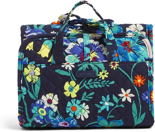 Miniatura 2 de Vera Bradley Cotton Compact Hanging Travel Organizer