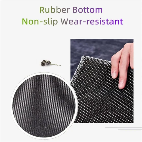 Miniatura 6 de Electric Heating Carpet, Graphene Electric Heated Floor Mat, Indoor Floor Heater with Timer Fast Heating, Heating Mat for Large Rooms(B,80CM*120CM)